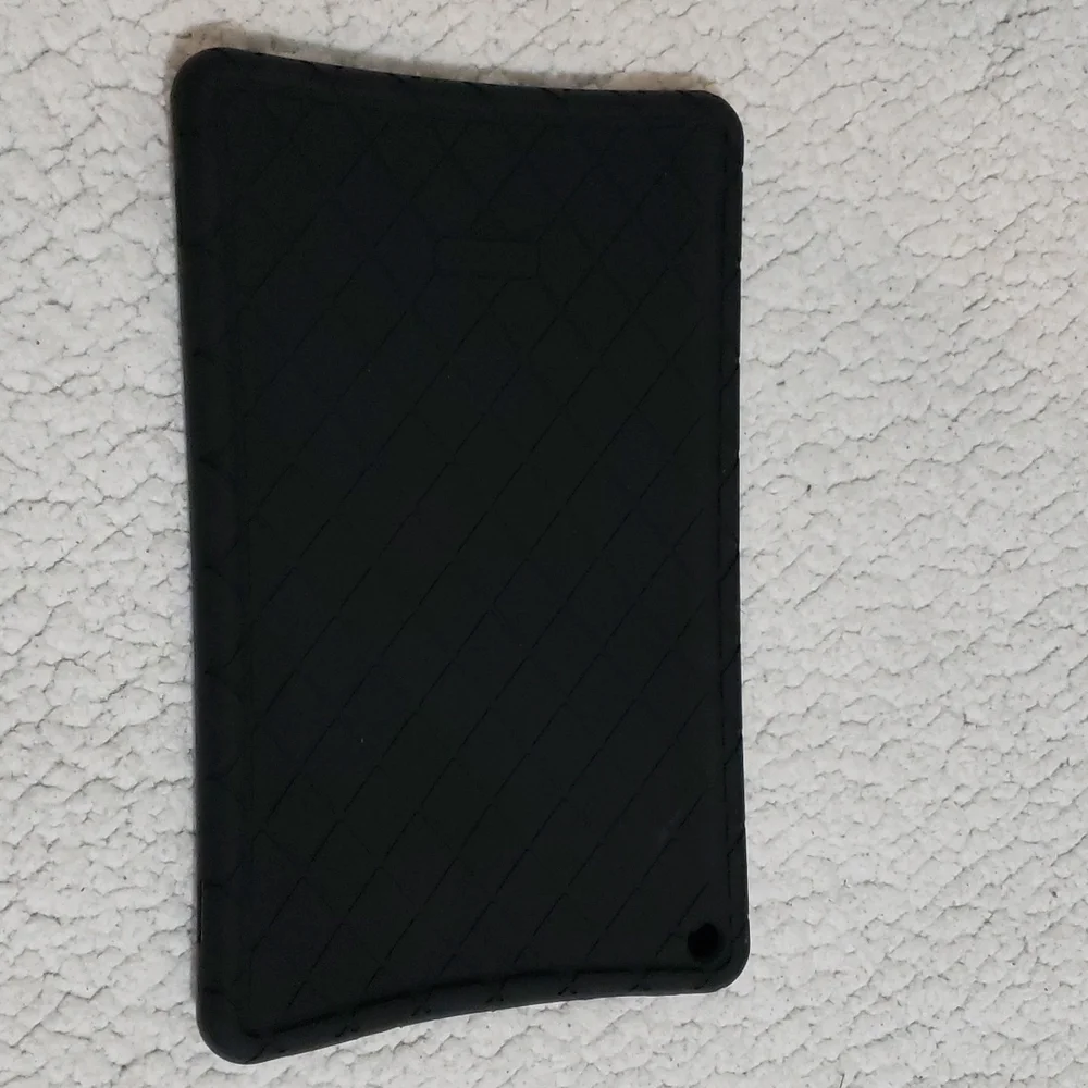 Roscea Black Silicone Case 10
